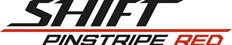DOTZ Shift Pinstripe Red Logo